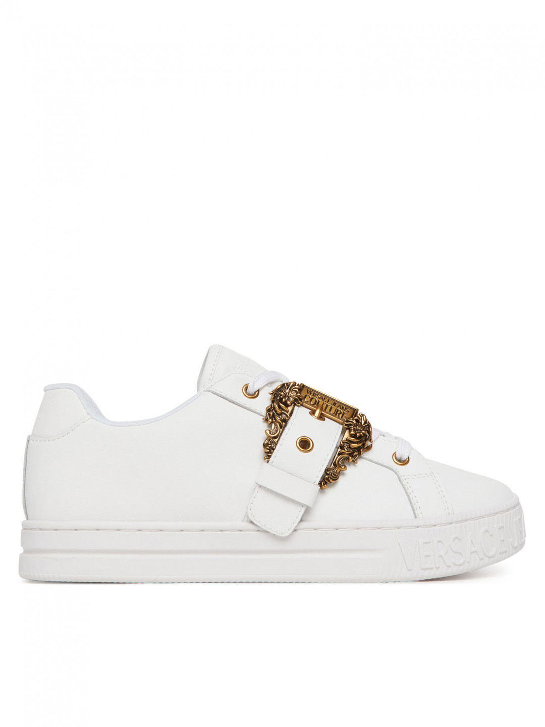 Versace Jeans Couture Sneakersy 78VA3SK9 Bílá